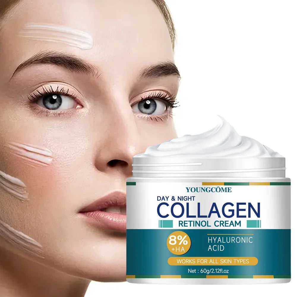 Crème Collagène Hydratante – Élasticité & Éclat