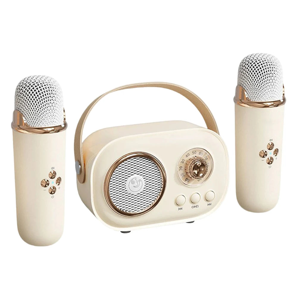 Mini Haut-parleur Bluetooth Karaoke sans fil