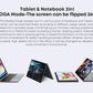 CHUWI FreeBook 2 In 1 Laptop Tablet 13.5" FHD Touch Screen