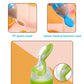 Biberon Bébé Silicone avec Cuillère - Biberon à Pousse