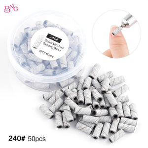 3mm Petites bandes abrasives professionnelles pour limes à ongles