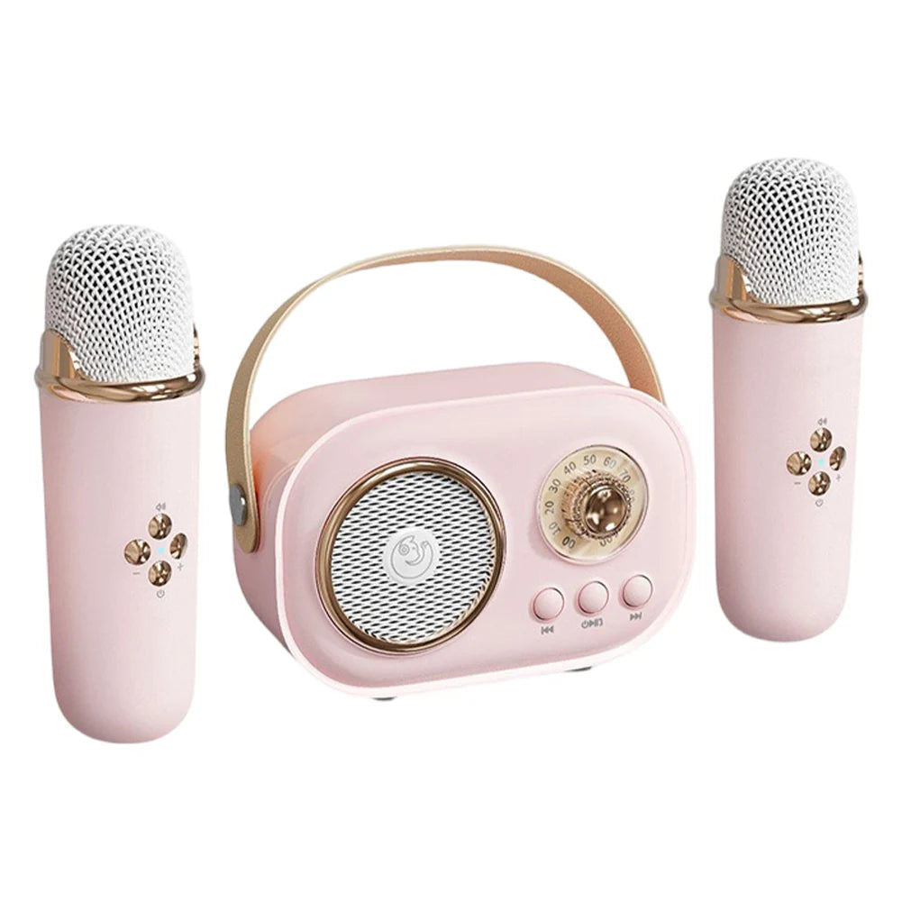 Mini Haut-parleur Bluetooth Karaoke sans fil