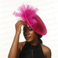 Chapeau Fascinator Église pour Femmes - Occasion Spéciale