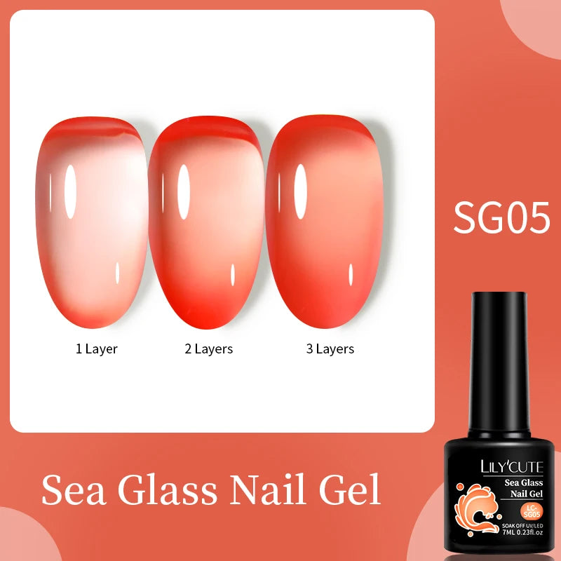 LILYCUTE Summer - Neon Gel Vernis Semi permanent