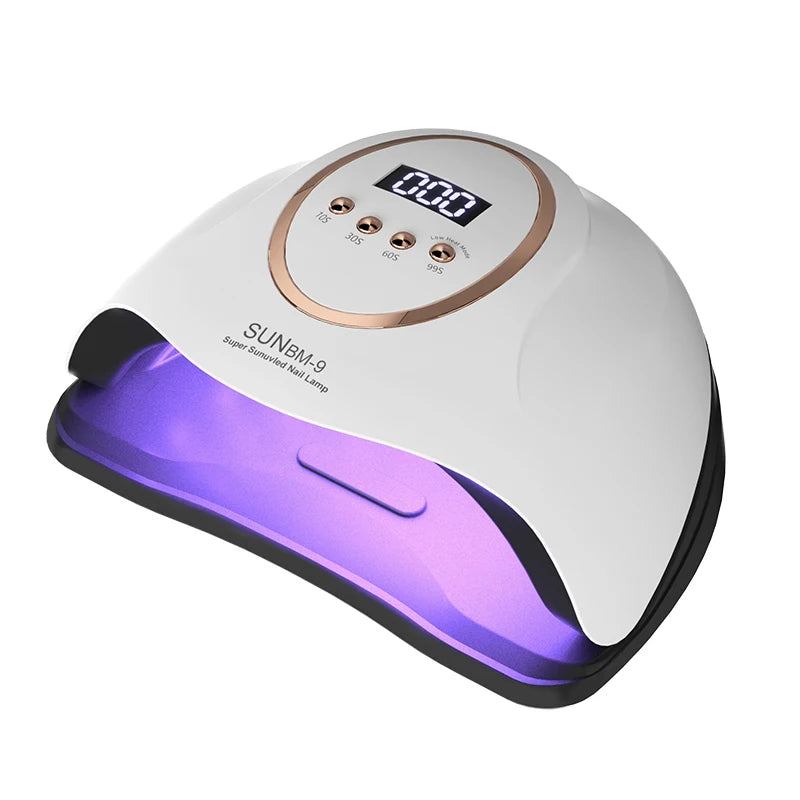 Lampe Max UV 66 LEDs pour sèche-ongles Manucure Lampe de séchage d'ongles 66 LEDs