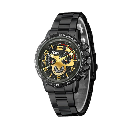 Montre en acier homme fashion quartz