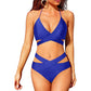 Maillot de bain taille haute