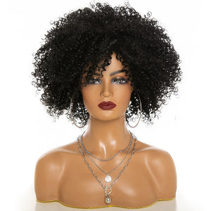 Perruques Afro Kinky Curly