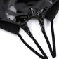 Combinaison dos nu sans manches, simple, col en V, taille haute, pour femme