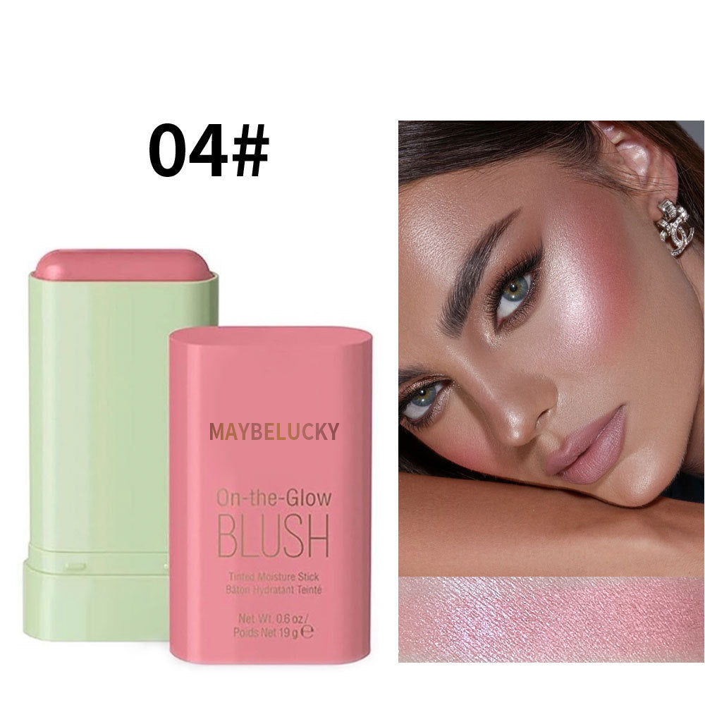 Fard à joues contouring mat et soyeux et scintillant