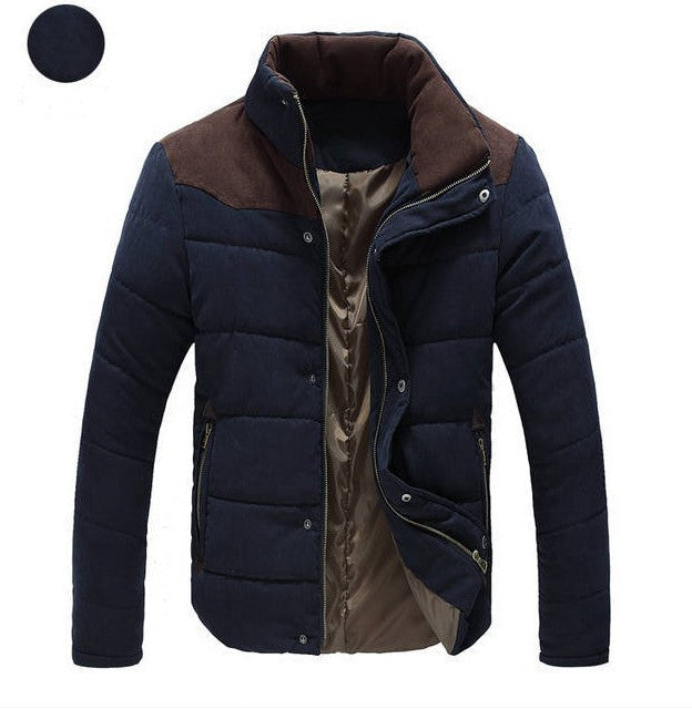 Veste parka chaude coupe-vent pour homme