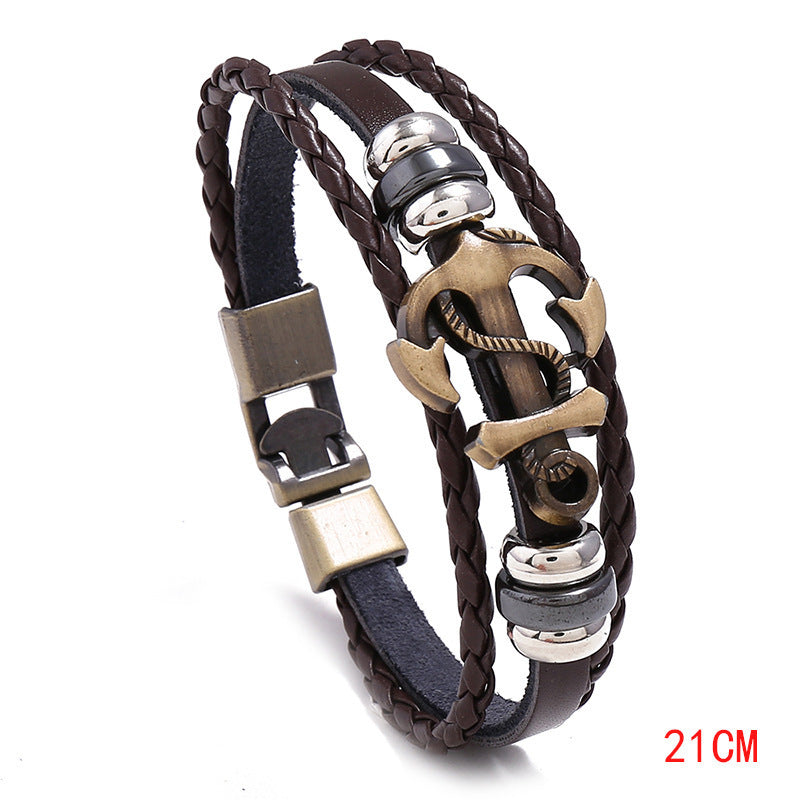 Bracelets européens et américains en alliage