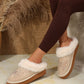 Chaussons chauds pour femme