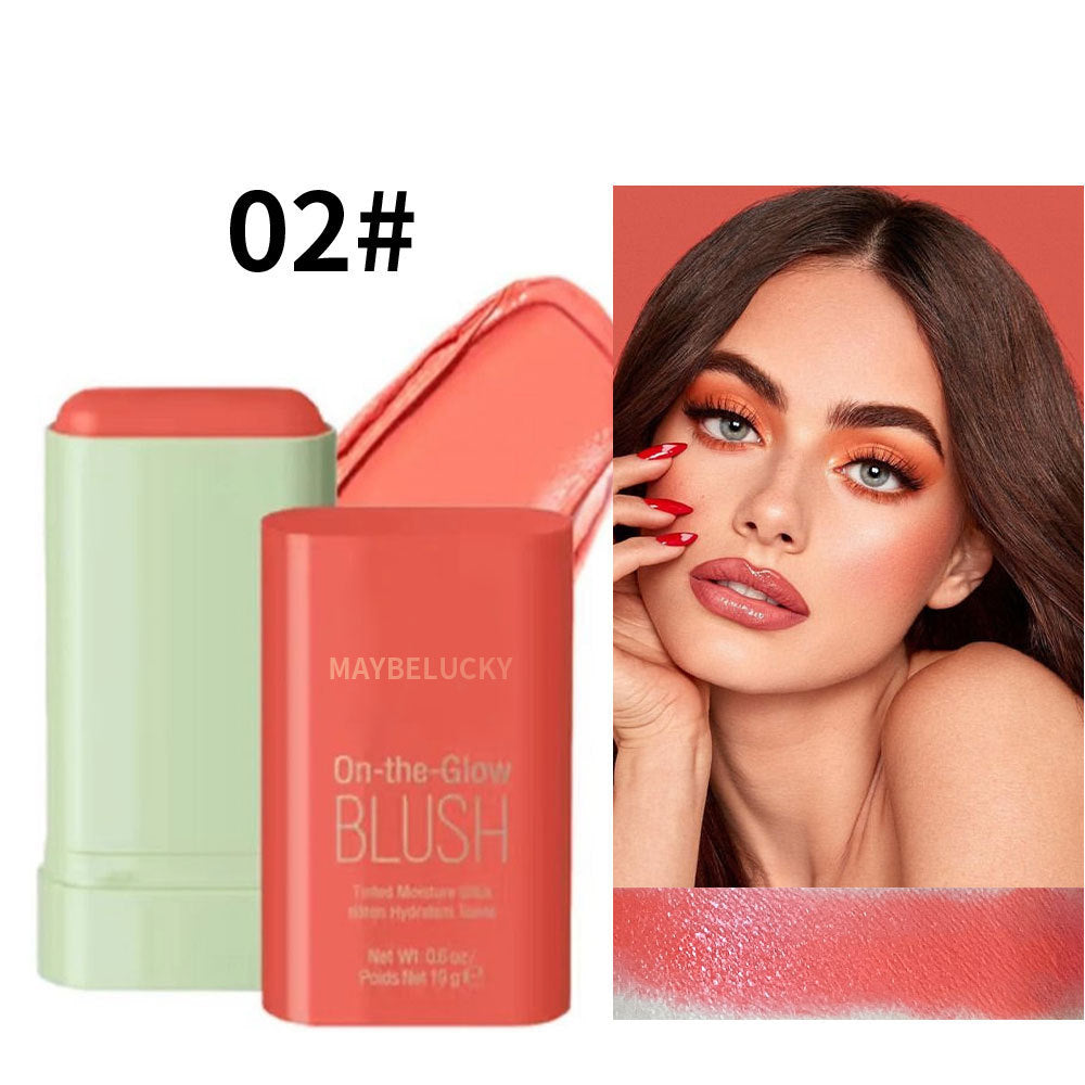 Fard à joues contouring mat et soyeux et scintillant