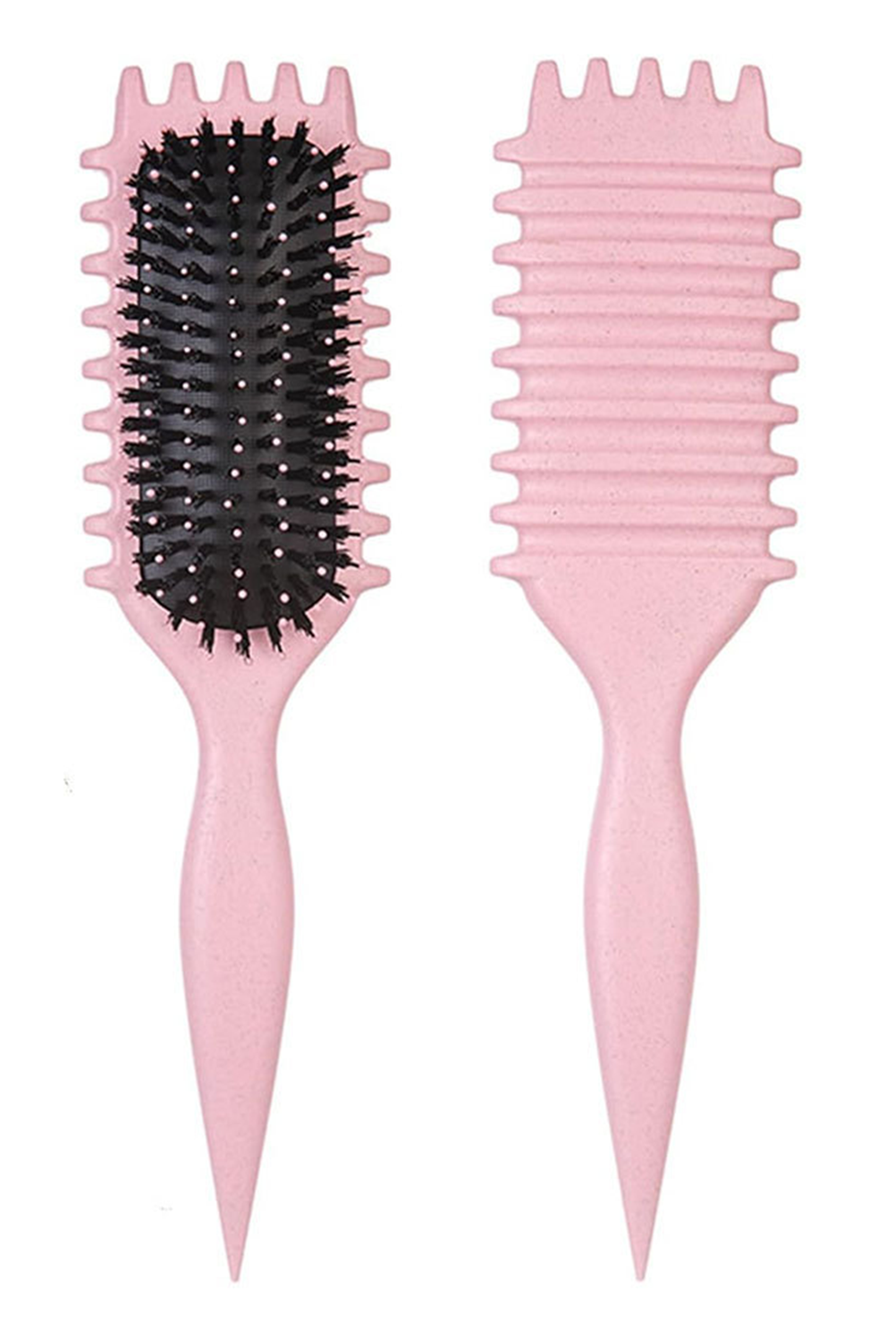 Brosse à cheveux rose Peigne à coussin d'air 1pc