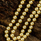 Collier à 3 perles superposées en or