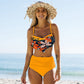 Bikini plissé 2 pièces