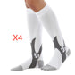 Chaussettes de compression pour homme et femme