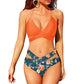 Maillot de bain taille haute