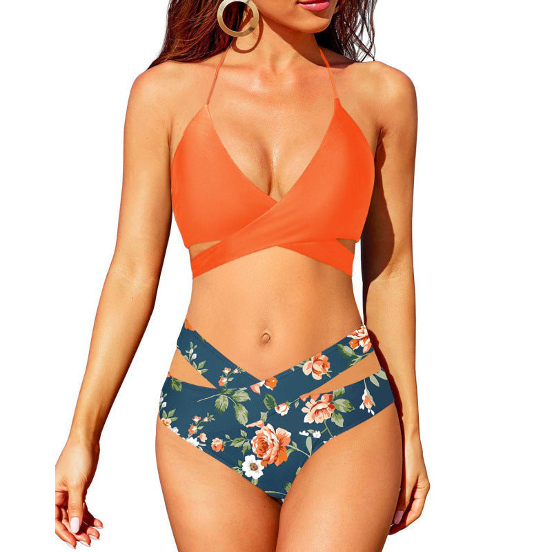 Maillot de bain taille haute