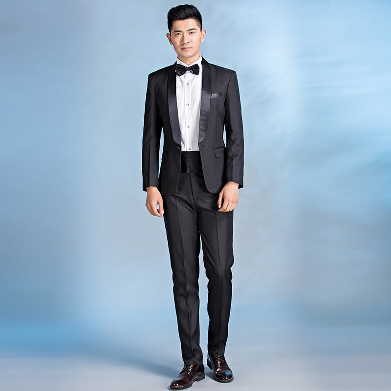 Costumes pour hommes à la mode et simples