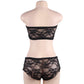 Ensemble de sous-vêtements en dentelle pour femme