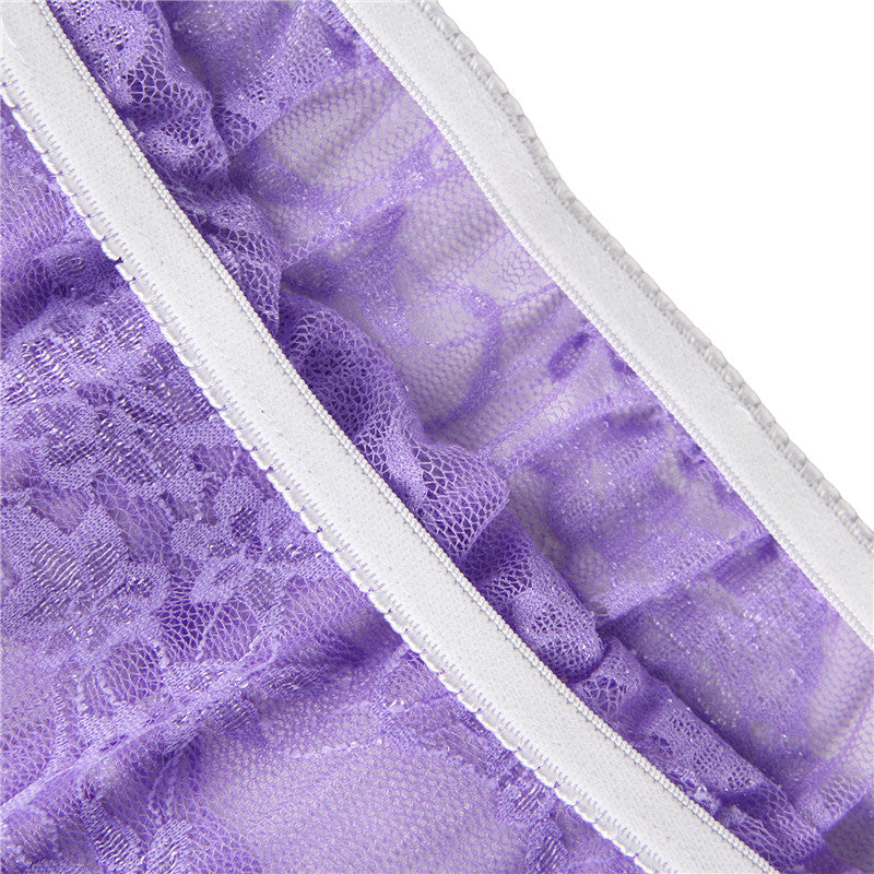 Ensemble de sous-vêtements en dentelle pour femme