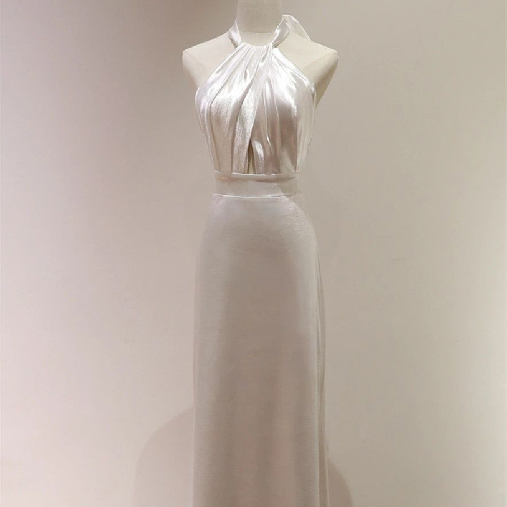 Robe de mariée de luxe légère Lvpai