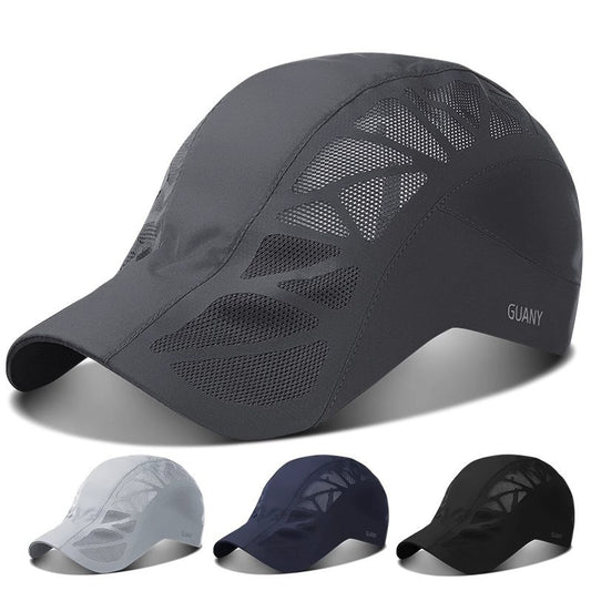 Casquette estivale et à séchage rapide pour homme