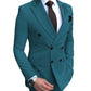 Costume deux pièces pour homme, costume de marié pour mariage