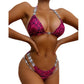 Maillot de bain imprimé Crystal Diamond