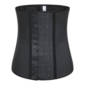 Gaine corset en caoutchouc pressé simple et mat pour femmes