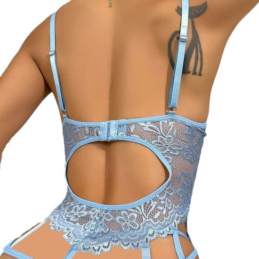 Ensemble de soutien-gorge en dentelle pour femmes