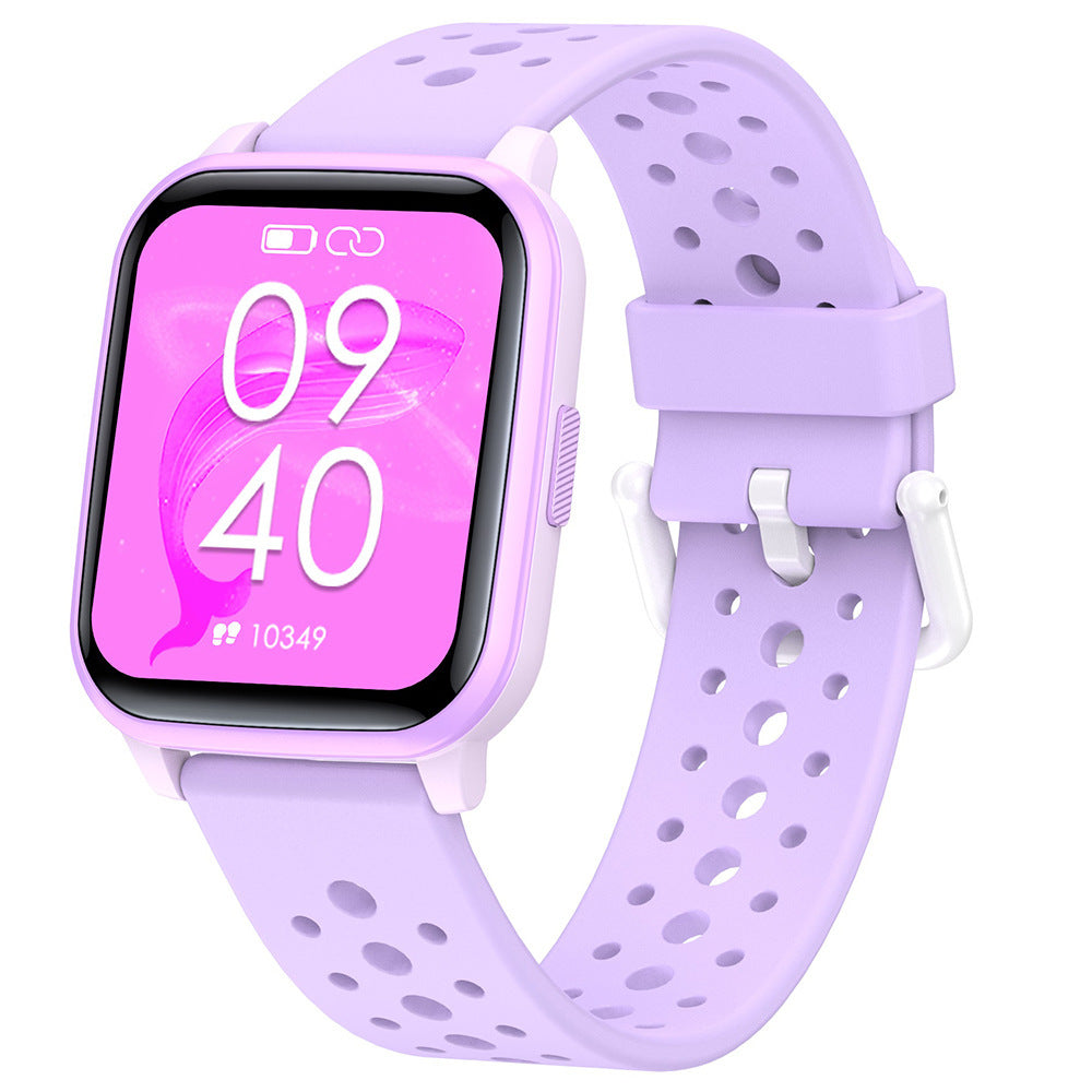 Montre de natation anti perte musique photo pour enfant