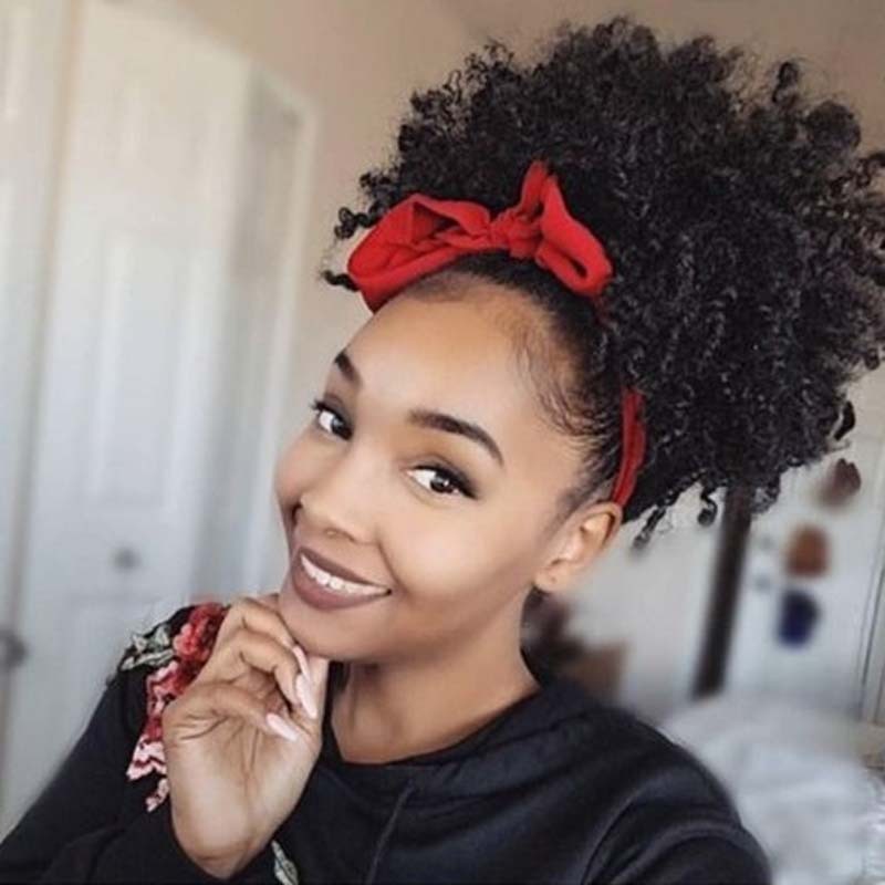 Perruque afro bouclées Kinkycurl