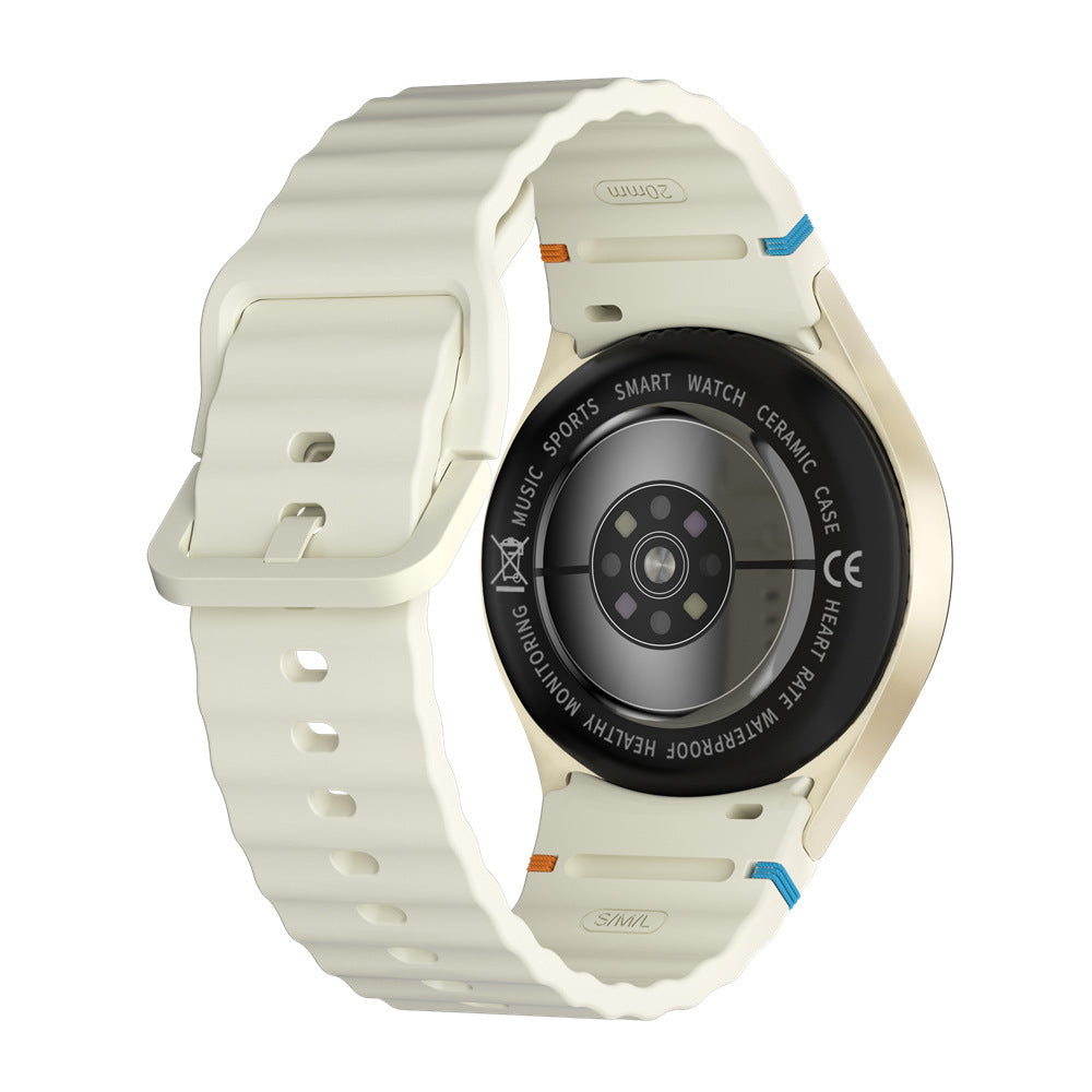 Montre connectée Bluetooth, appels, fréquence cardiaque, oxygène sanguin
