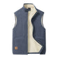 Gilet thermique double face pour homme