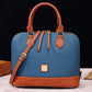 Sac en cuir PU Ashleigh bleu tendance