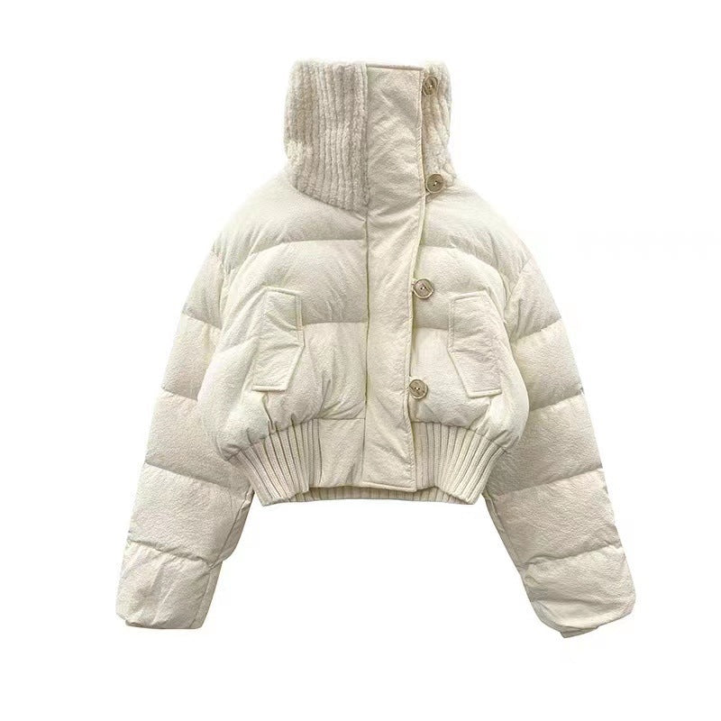 Veste matelassée en coton pour femme