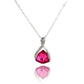 Collier de cristal mode européenne et américaine simple