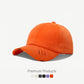 Casquette de baseball à visière incurvée et déchirée