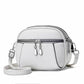 Petit sac à bandoulière rond multi-poches à la mode pour femmes