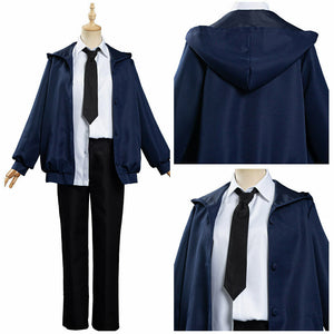 Costume de cosplay chemise manteau costume