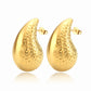 Boucles d'oreilles pendantes en acier inoxydable pour femme