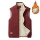 Gilet thermique double face pour homme