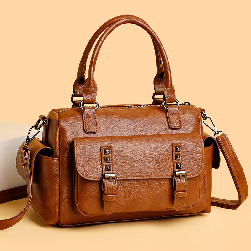 Sac vintage de grande capacité