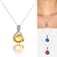 Collier de cristal mode européenne et américaine simple
