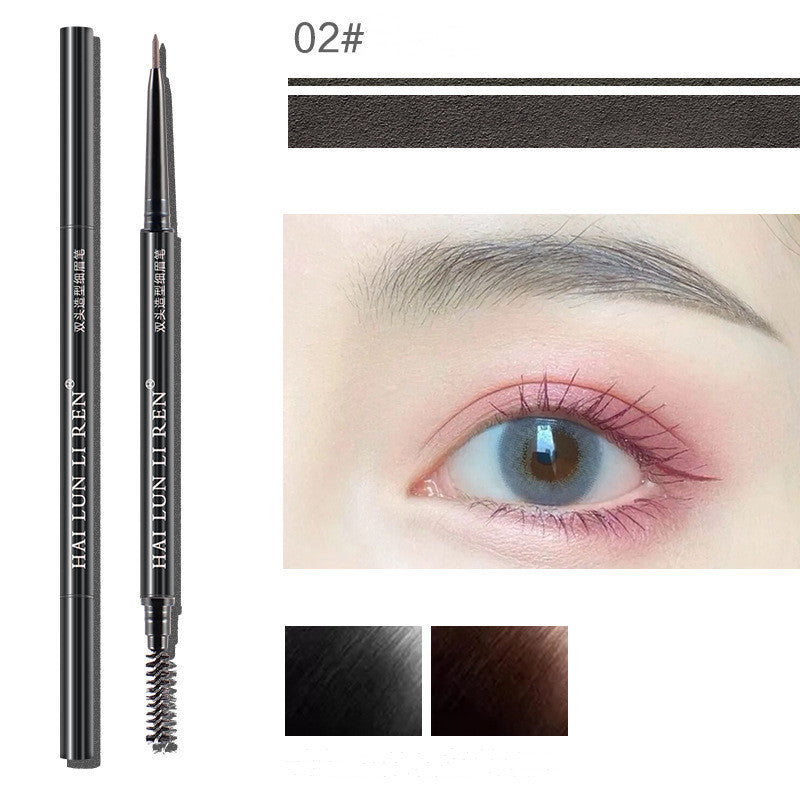 Stylo de maquillage double tête ultrafin