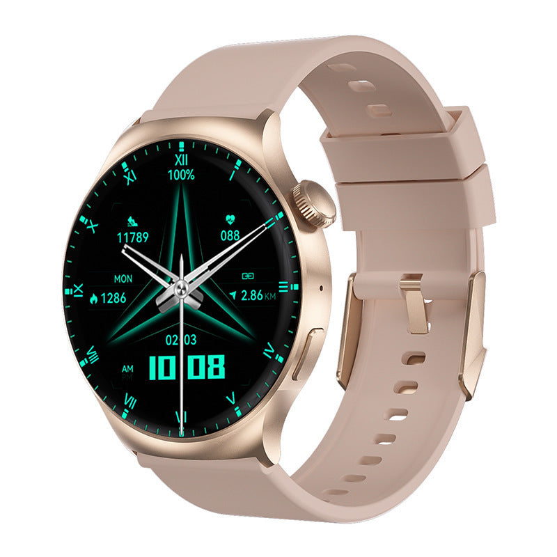 Montre intelligente Appel Bluetooth Assistant féminin Fréquence cardiaque Pression artérielle