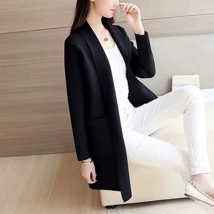 Manteau coupe-vent Simple à manches longues pour femme